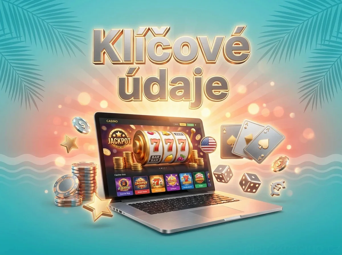 Klíčové údaje